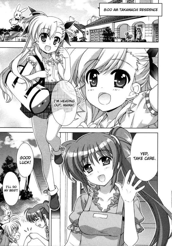 Mahou Shoujo Lyrical Nanoha - Vivid Chapter 58 4